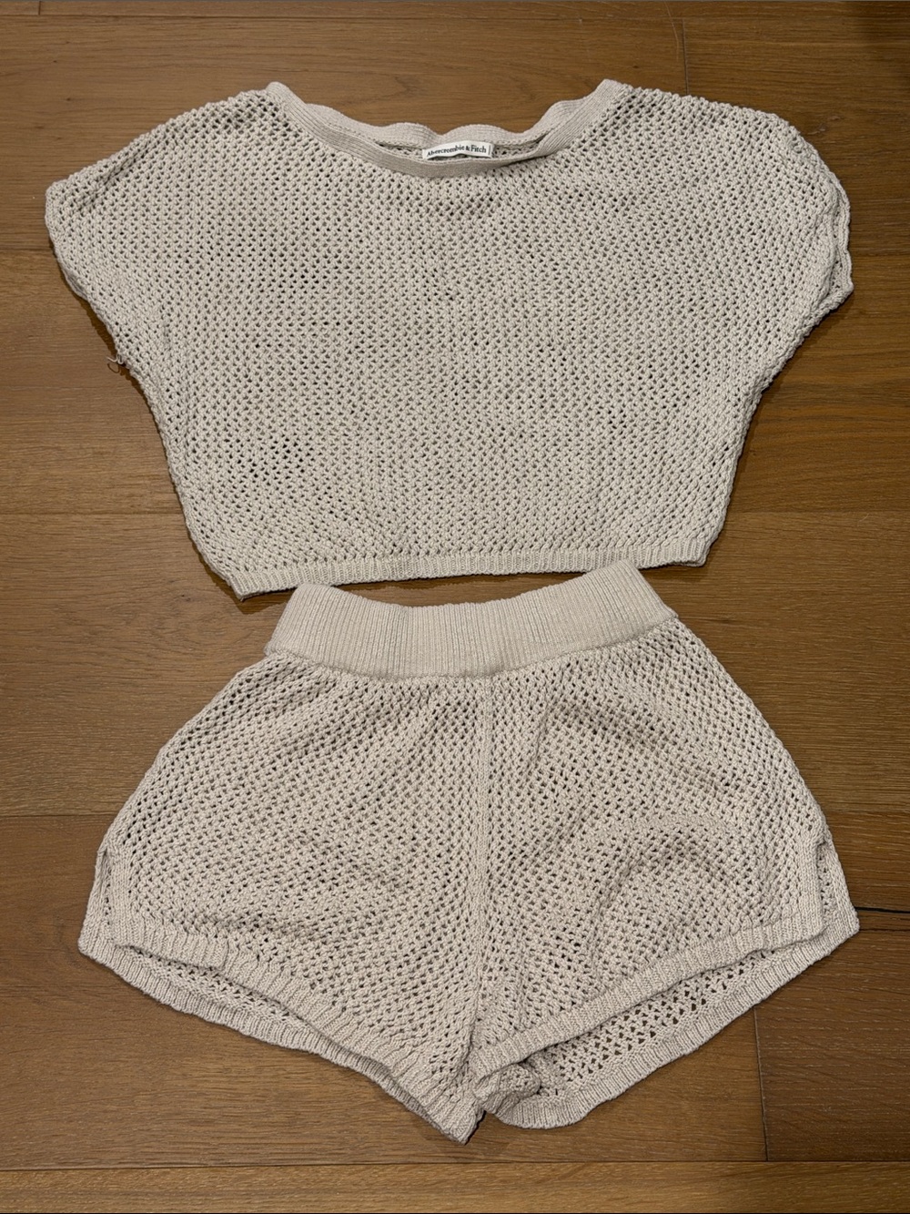 Abercrombie Knit Lounge Beach Set – Size XS